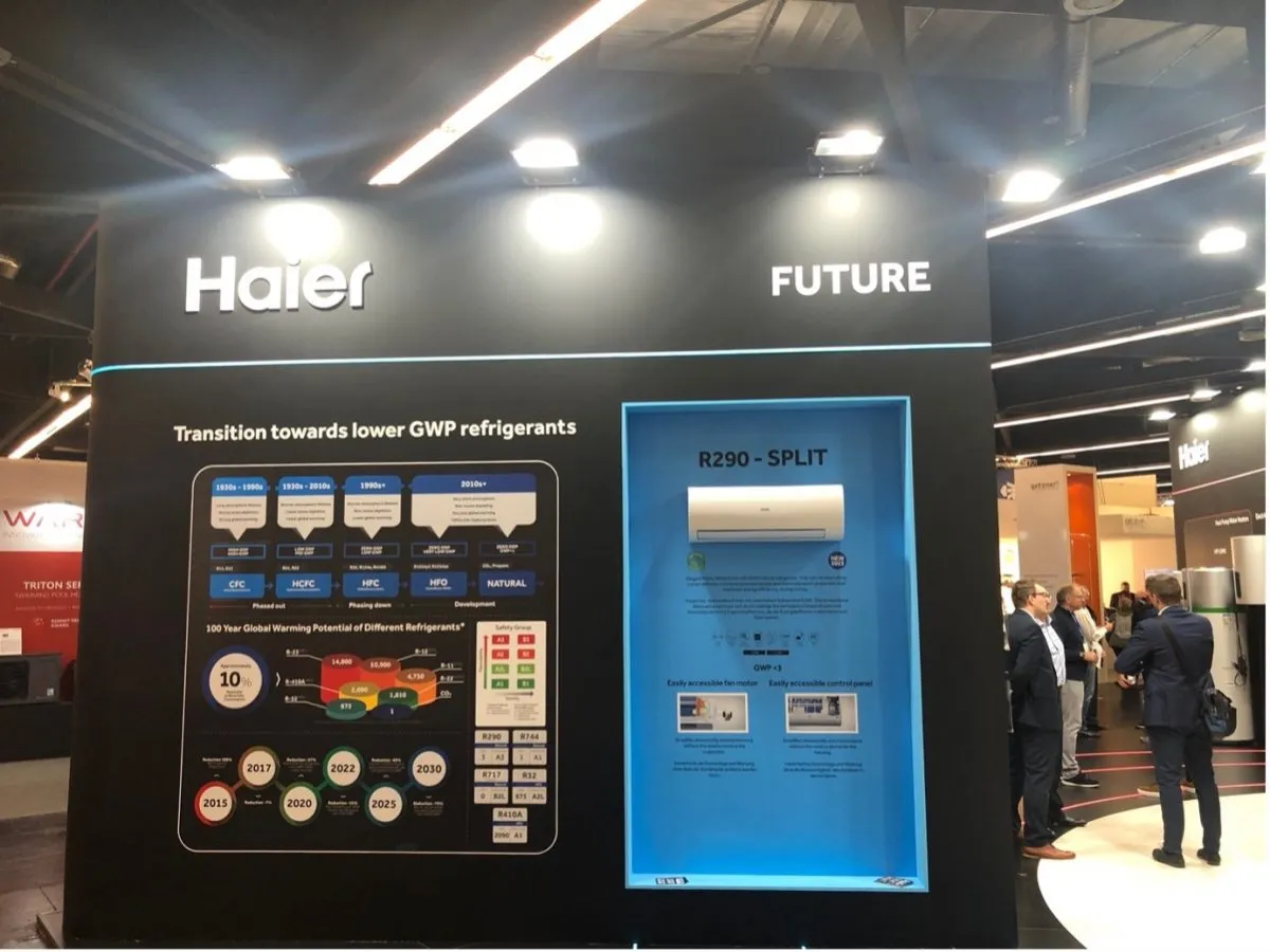 Haier R290 Heat Pump