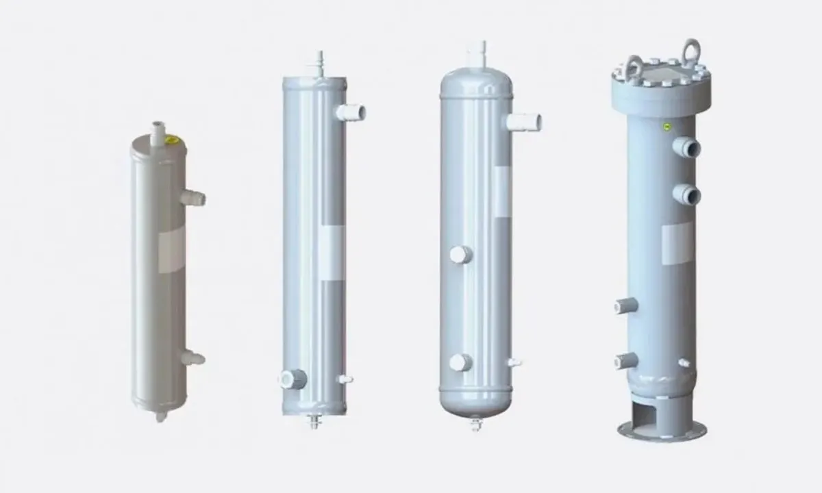 Carly CO2 oil separator