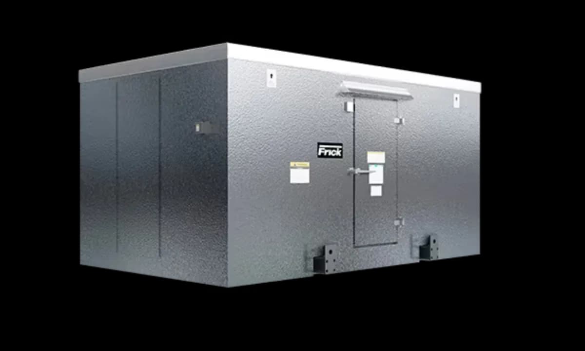 CI updates Frick Rooftop Freezer