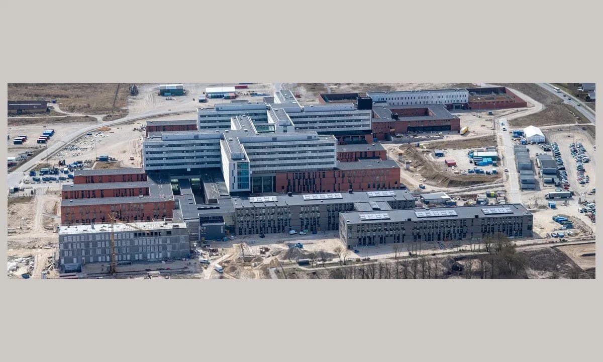 New aalborg university hospital Ammonia district cooling