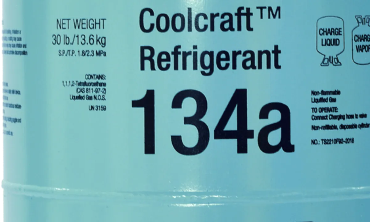 HFCs and HFOs R134a