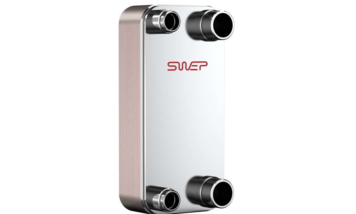SWEP CO2 Heat Exchanger