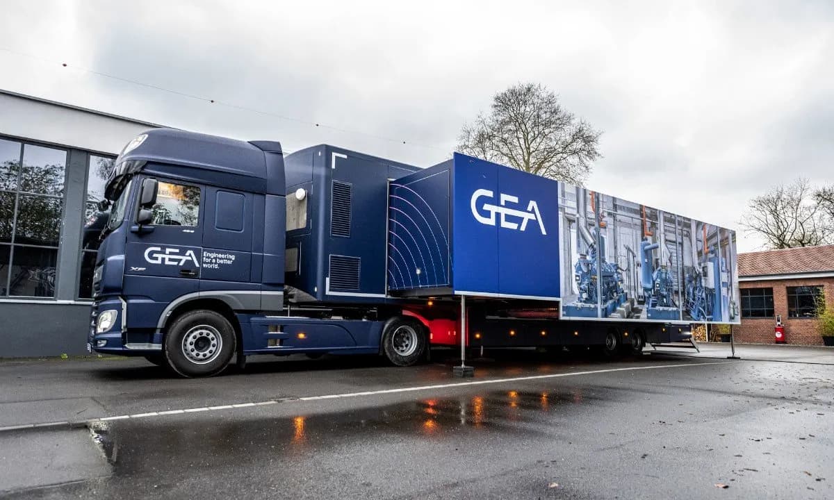 GEA Rolls Out New NatRef Technologies in Europe, Literally!