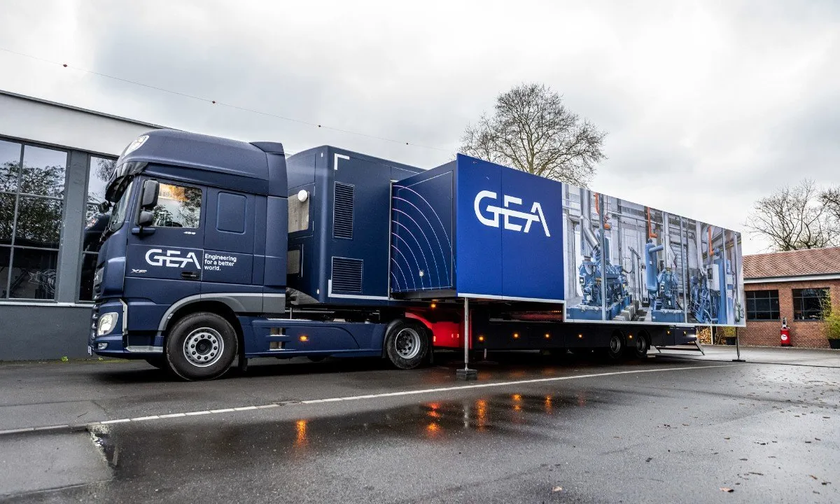 GEA Rolls Out New NatRef Technologies in Europe, Literally!