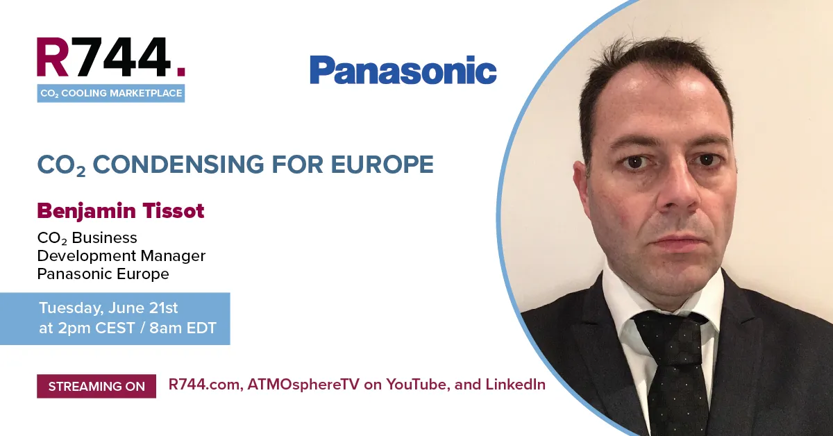 Panasonic CO2 Condensing Units in Europe: Live Interview