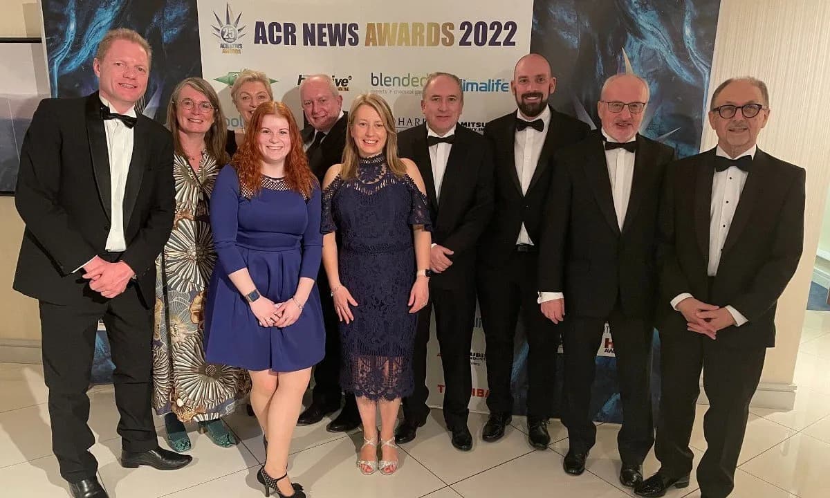 Advansor and Greencold Wins ACR News Chiller Product of the Year Award
