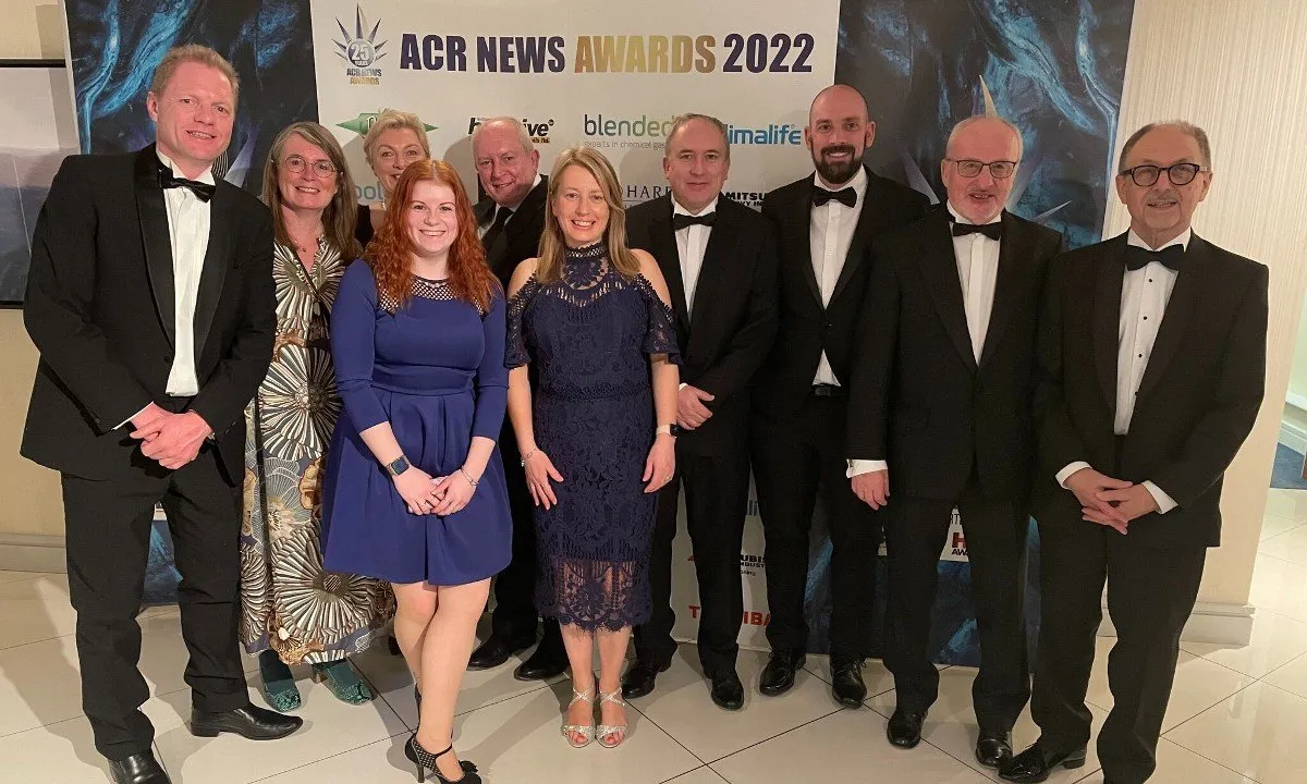 Advansor and Greencold Wins ACR News Chiller Product of the Year Award