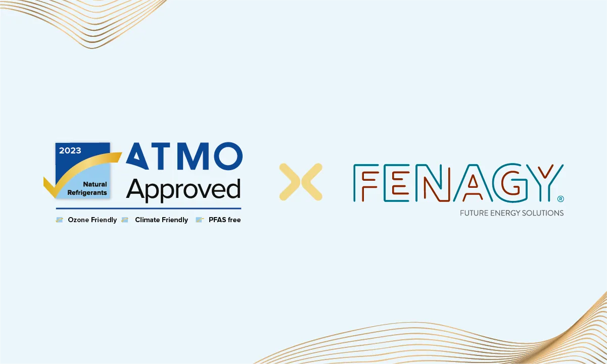 enagy Receives Natural Refrigerants Label from ATMOsphere