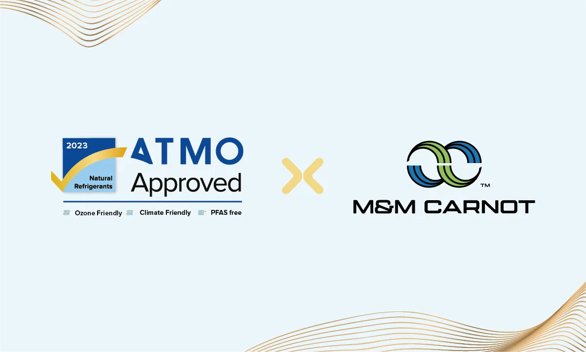 M&M Carnot Renews Natural Refrigerants Label from ATMOsphere