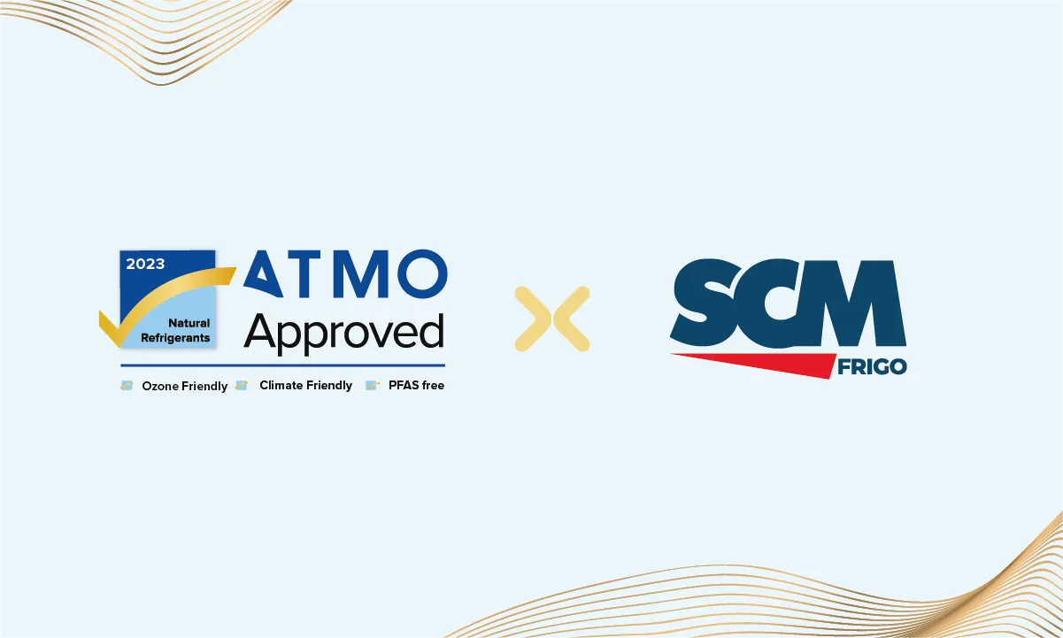 SCM Frigo Receives Natural Refrigerants Label from ATMOsphere