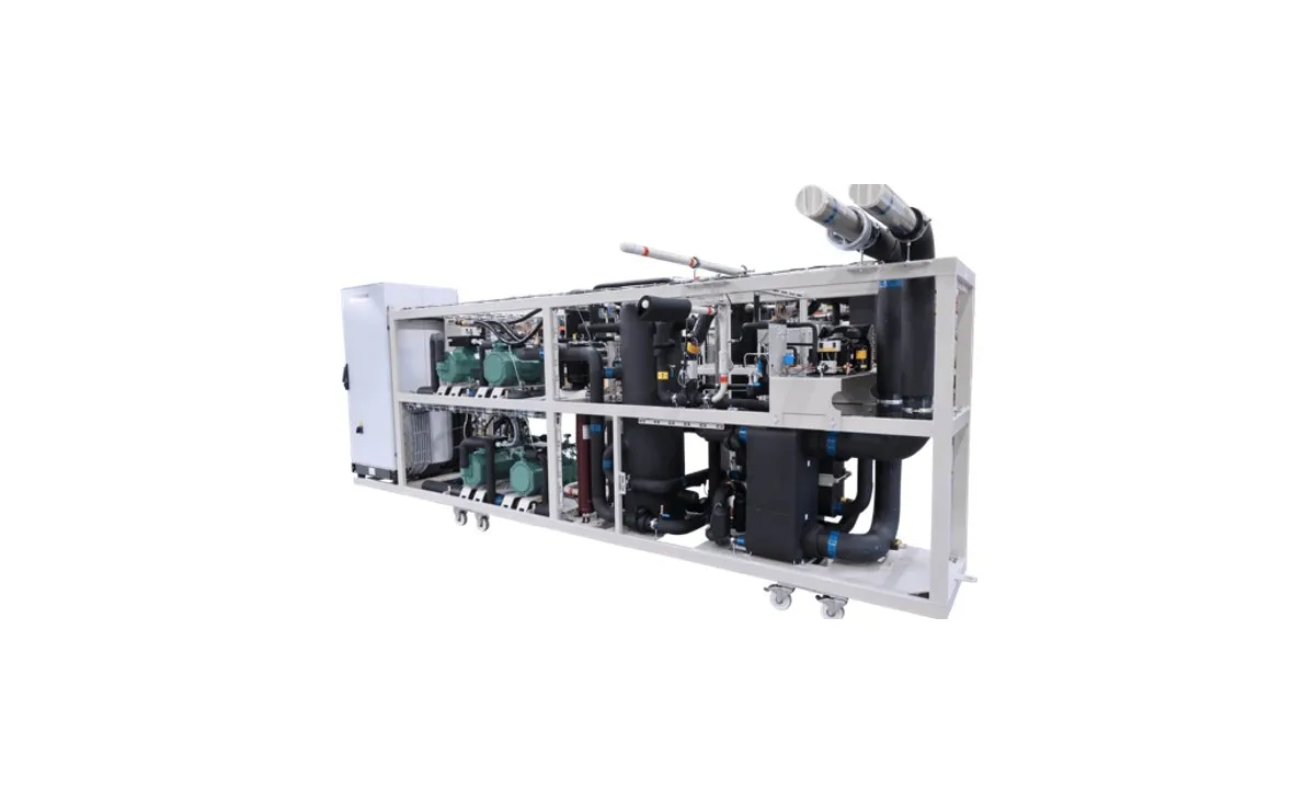 Advansor CO2 chiller