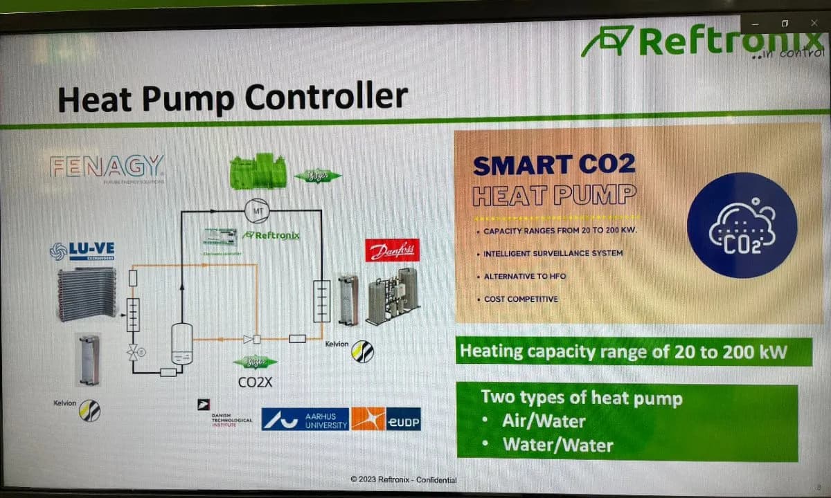 EU-funded Collaboration for CO2 Heat Pump