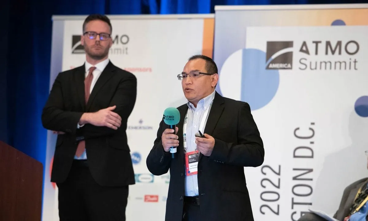 Ignacio Chaparro, Kysor Warren Epta US presents details on the manufacturer's first CO2 condensing unit