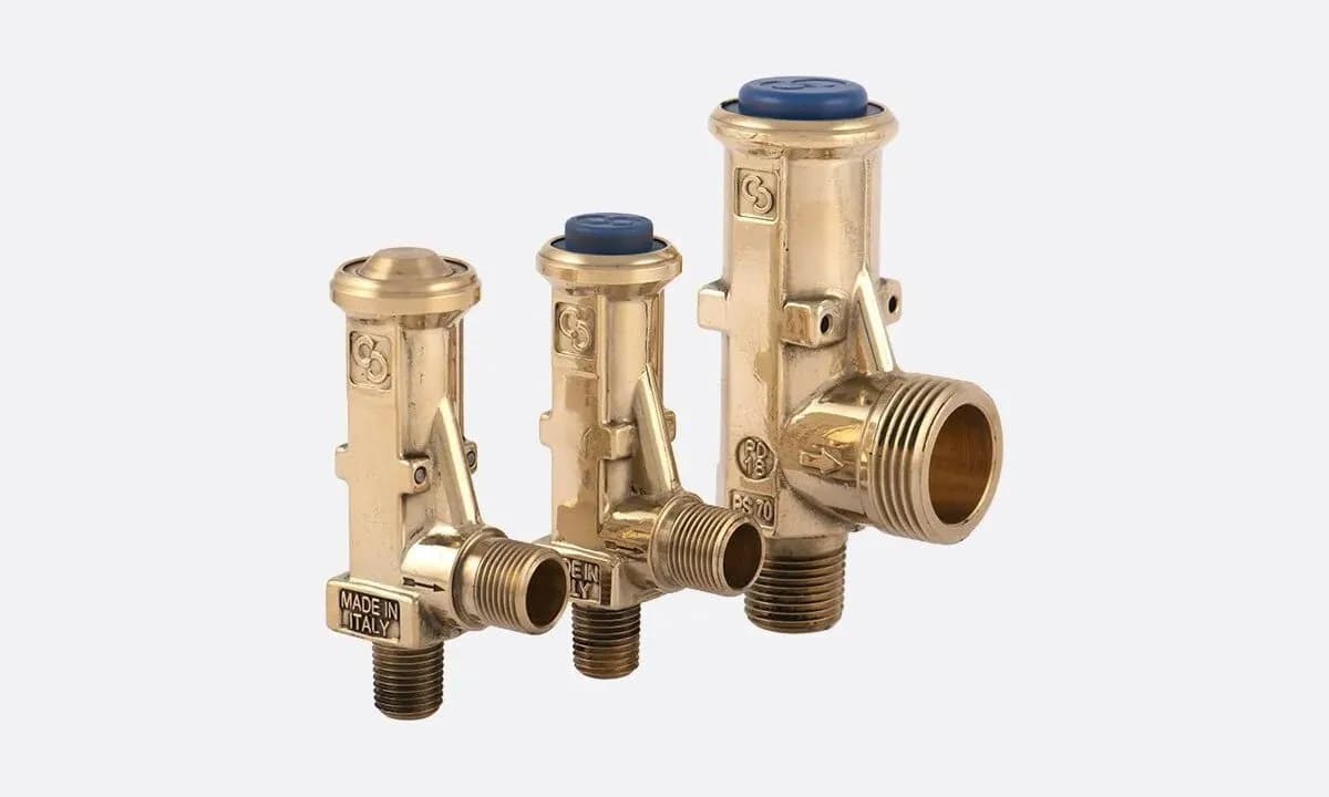 Castel Pressure Relief Valves Receive ASME Approval