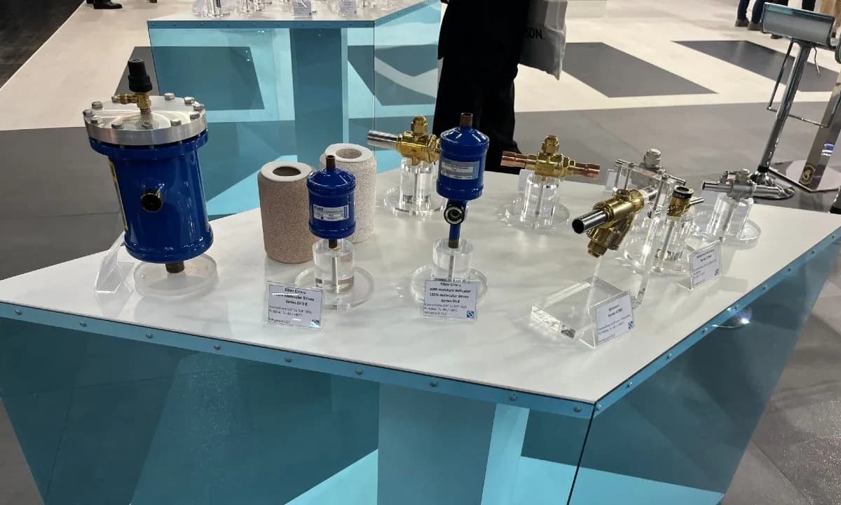 Castel CO2 components