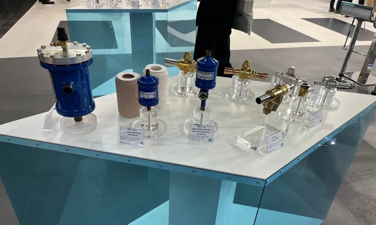 Castel CO2 components