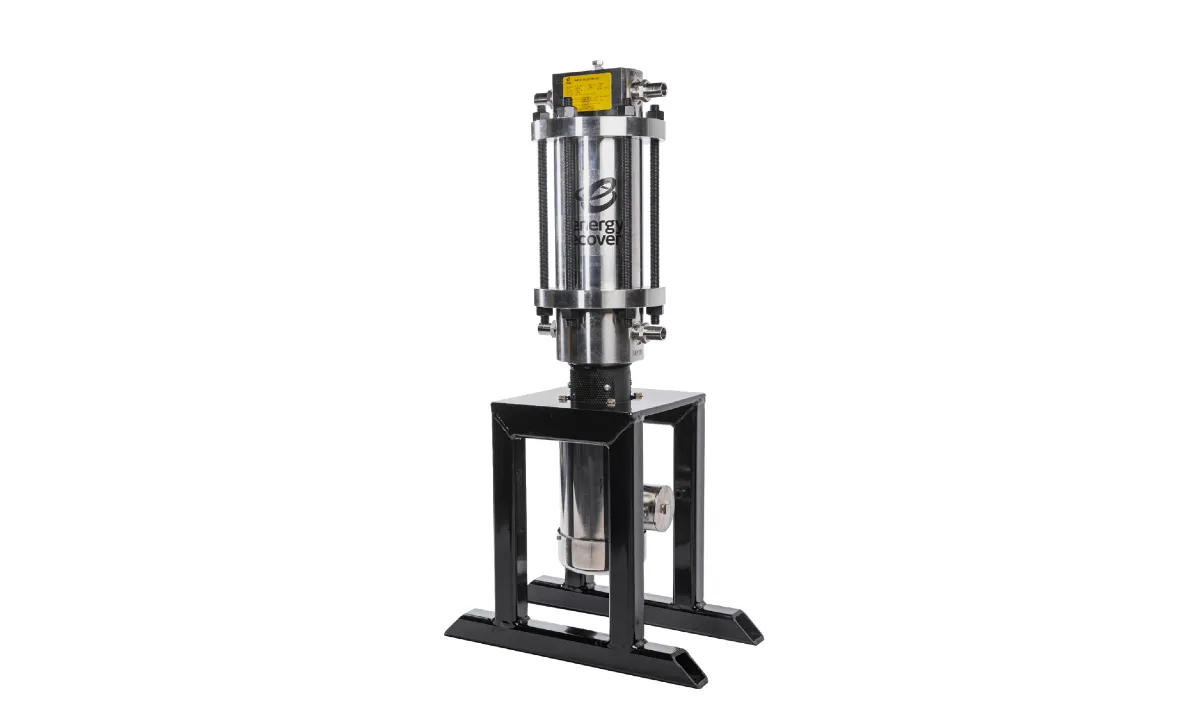 Fieuw will be the exclusive distributor of Energy Recovery's PX G1300 pressure exchanger in Benelux.