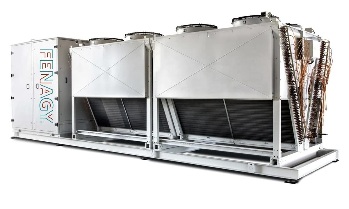 Industrial CO2 Heat Pump Fenagy