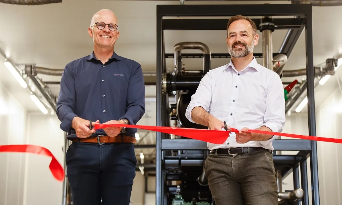 Opening ceremony of Fenagy's new HQ and heat pump production facility in Denmark