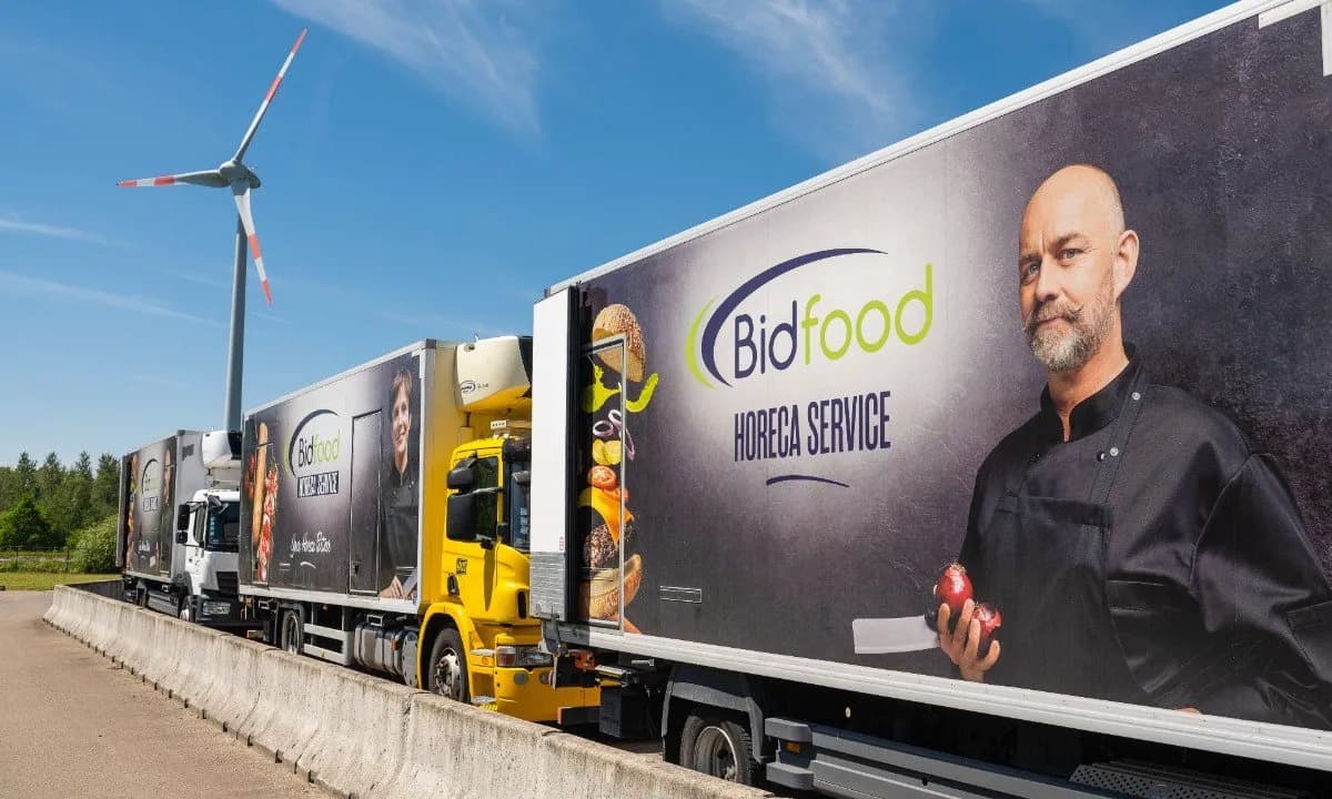 Bidfood GEA Ammonia Refrigeration