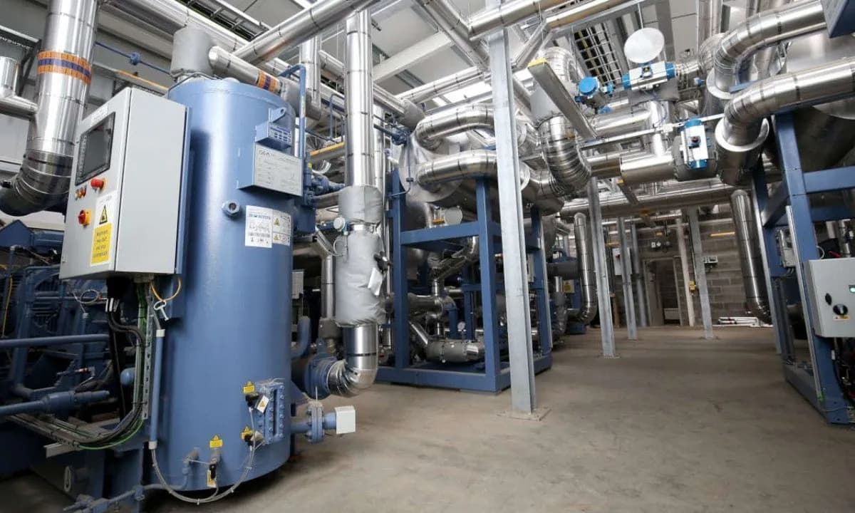 Gateshead's GEA Heat Pump System