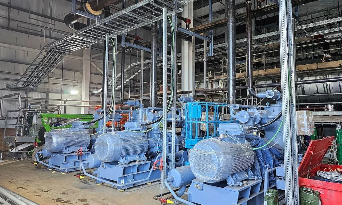 GEA ammonia cold storage
