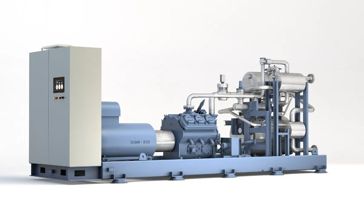 GEA Reaches 150 Ammonia Heat Pump Installations