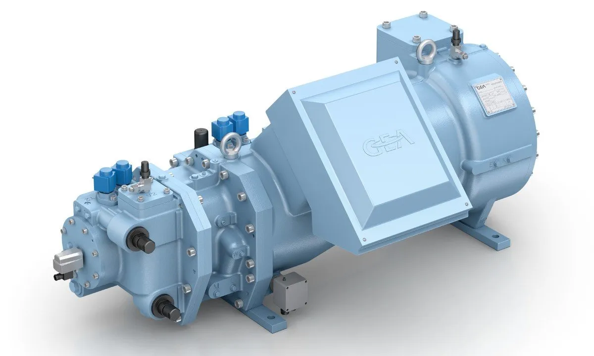GEA semi hermetic compressor