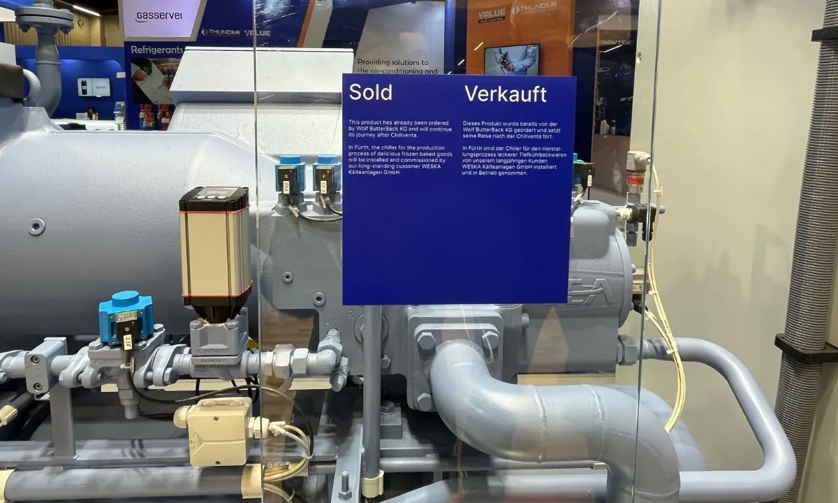 GEA Ammonia Heat Pumps Taking Market from F-Gas Units in EU