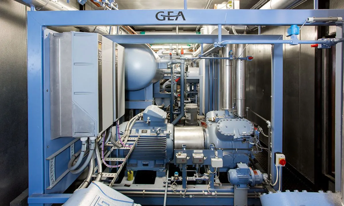 GEA Recommends Ammonia Heat Pumps Plus District Heating