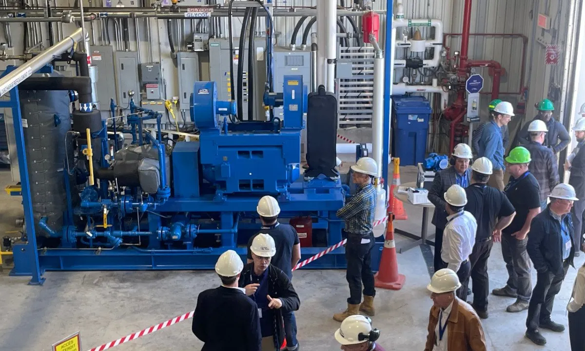 Copeland Heat Pump System Tour