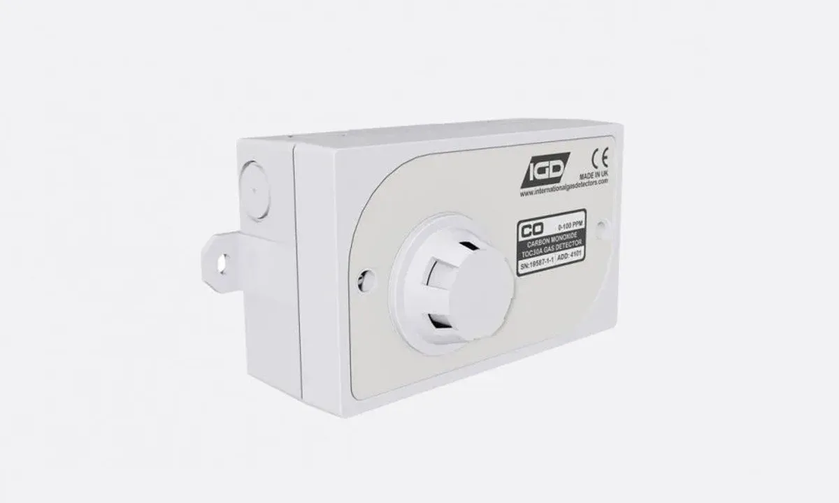 IGD CO2 gas detectors