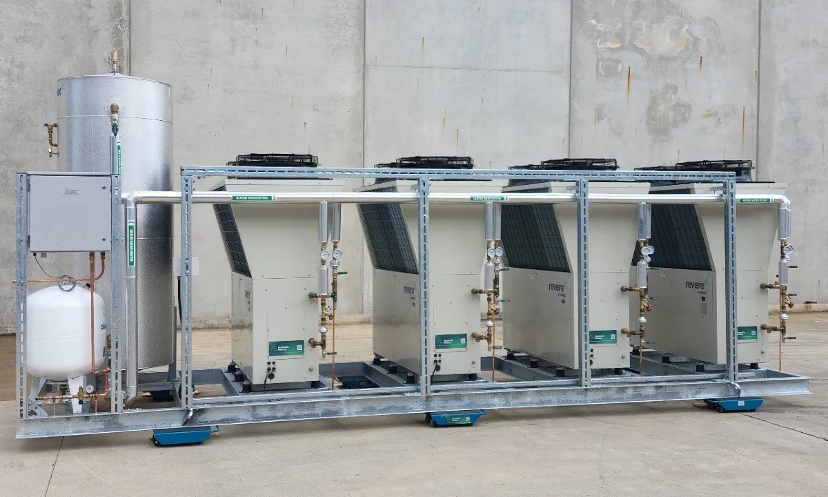 Itomic CHP-80Y2 Heat Pump Installation