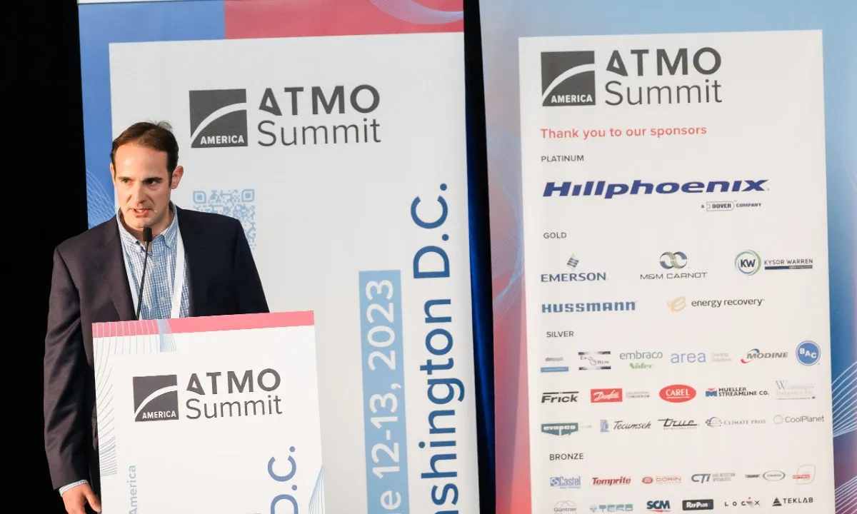 John DeCicco, Jr presenting at ATMOAmerica 2023