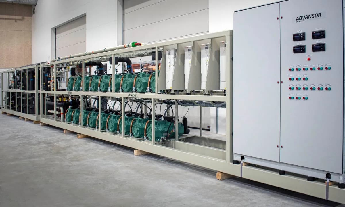 advansor CO2 Rack Maersk