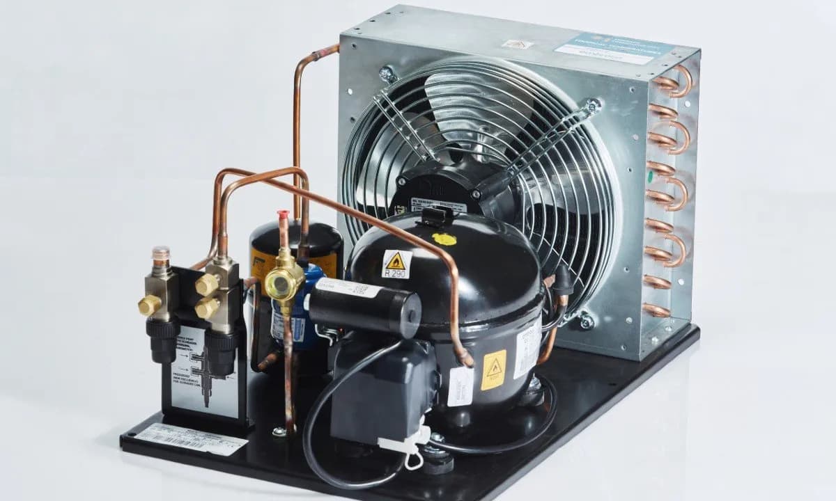 Embraco's R290 Condensing Unit