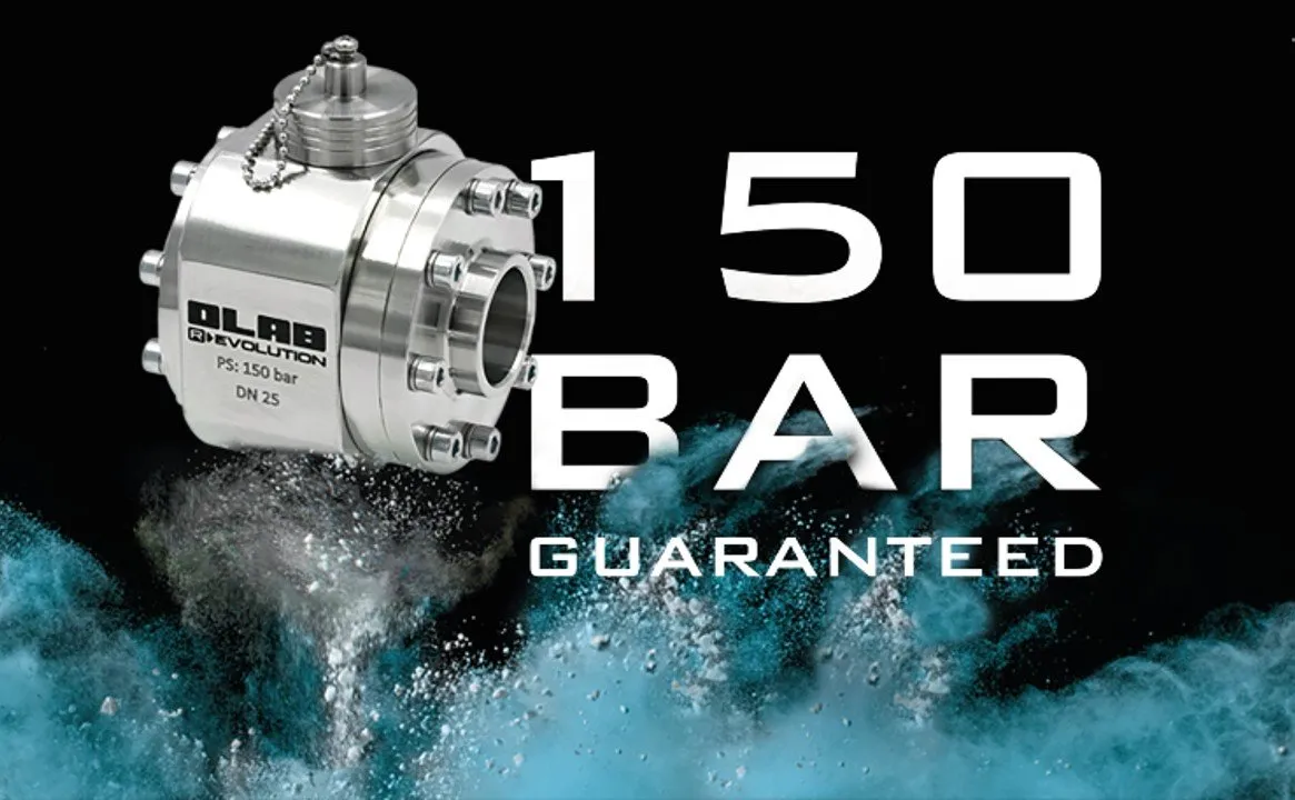OLAB CO2 ball valve