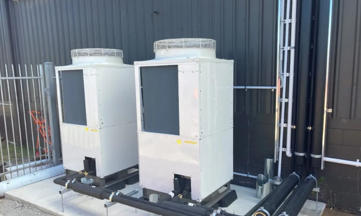 Panasonic transcritical CO2 Oceania