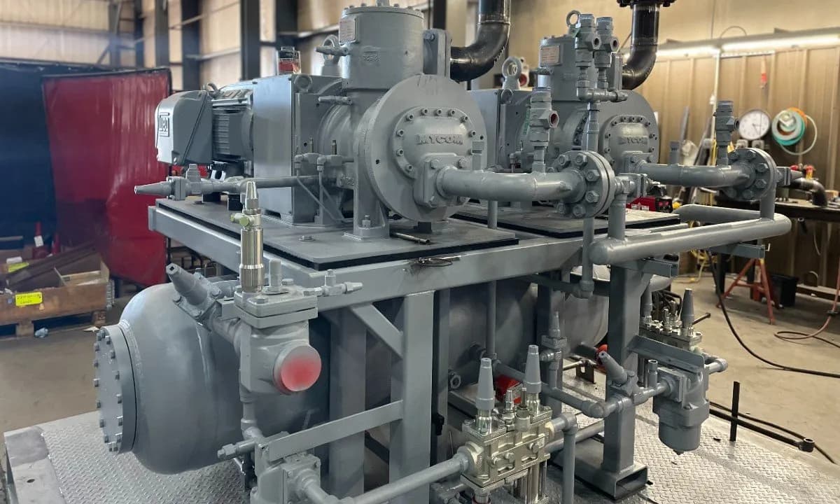 M&M Carnot Low-Charge Ammonia