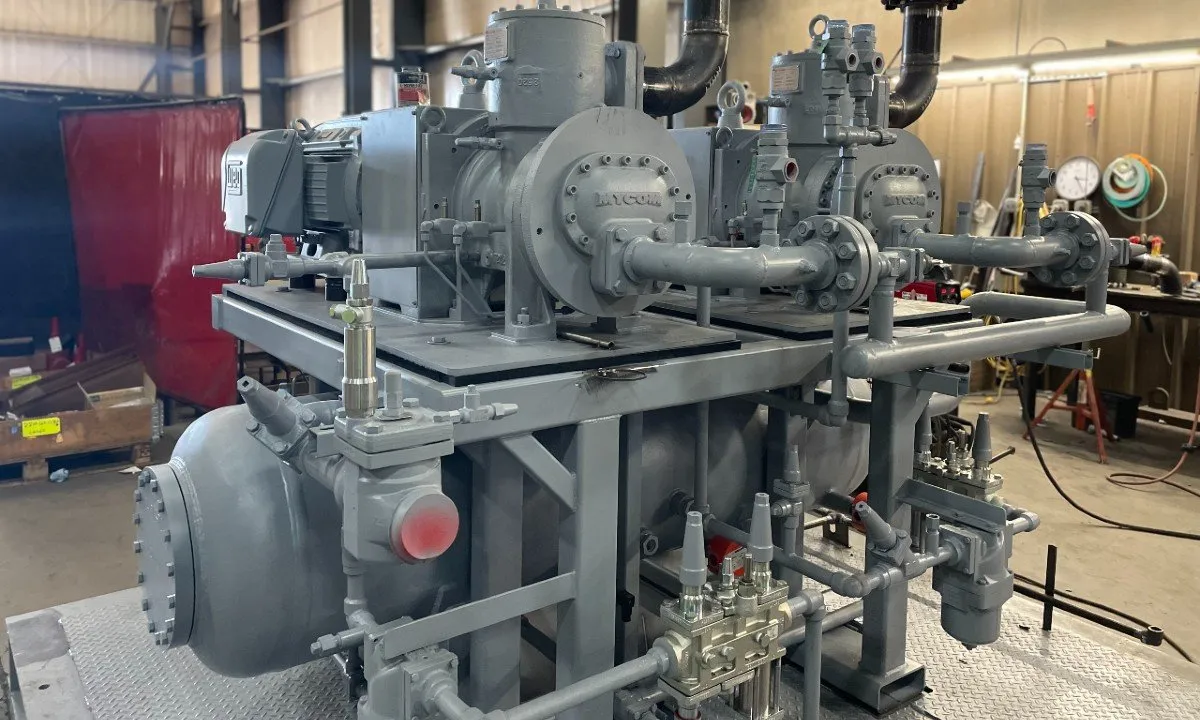 M&M Carnot Low-Charge Ammonia