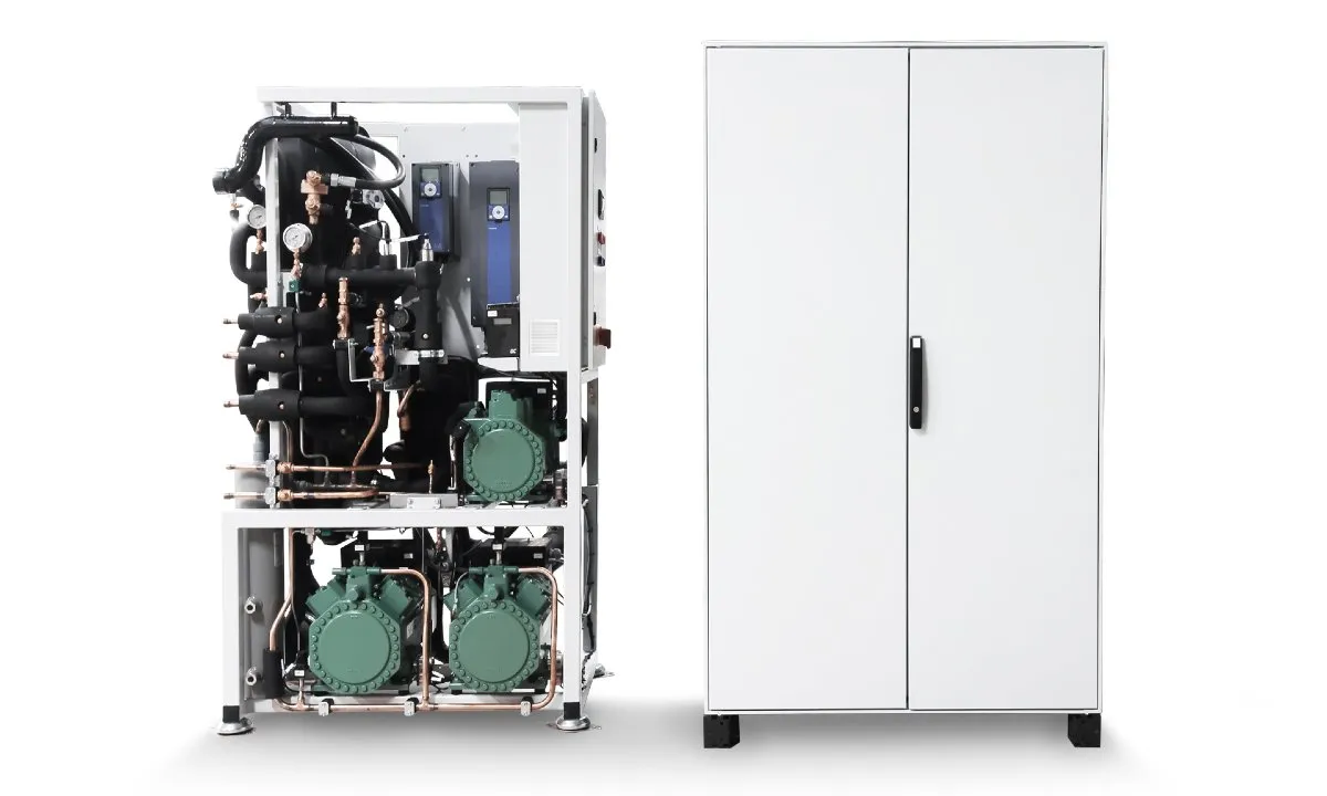 Refra’s CO2 Light system is designed for convenience stores and gas stations with a cooling capacity of up to 53kW. (Source: Refra)