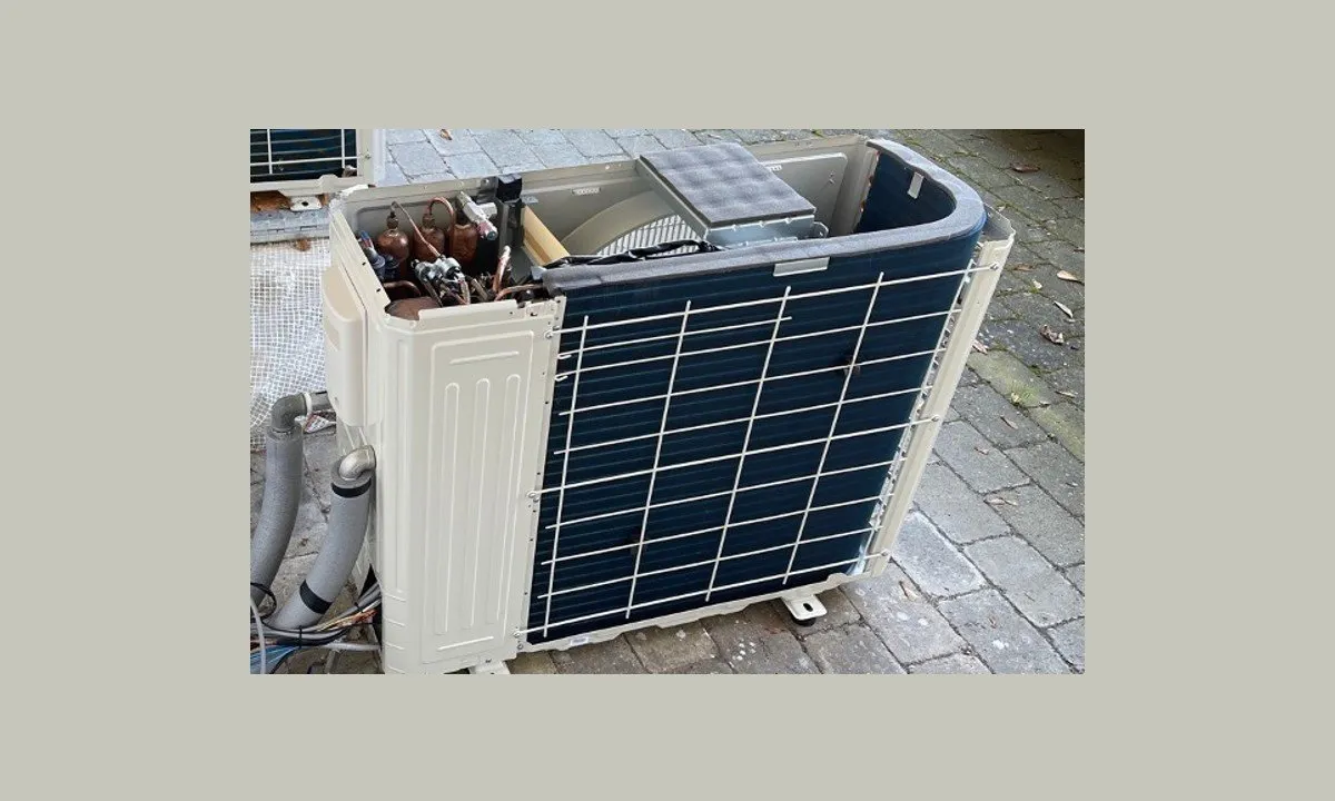 Reftronix CO2 heat pump