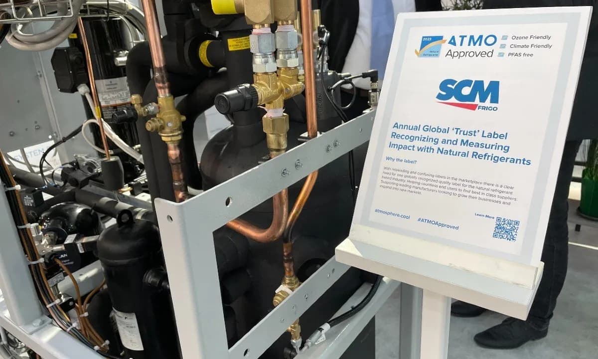 CO2 Rack Scroll Compressors
