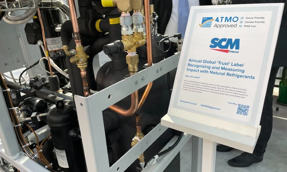 CO2 Rack Scroll Compressors
