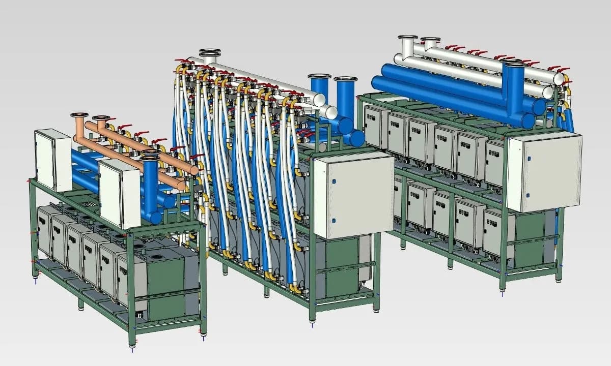 R290 compact chiller units