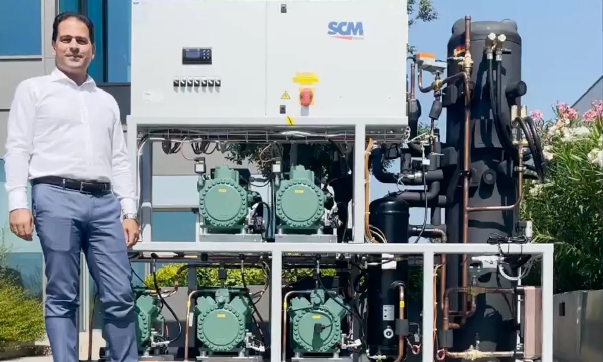 SCM Frigo transcritical CO2 racks