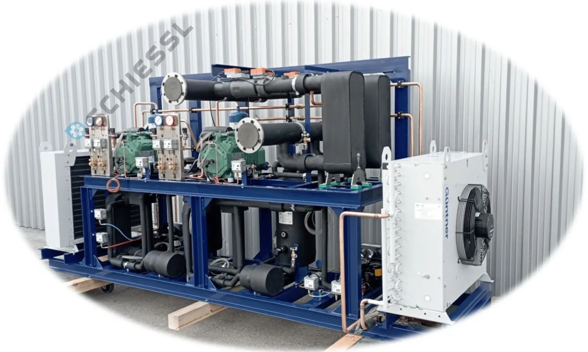 Schiessl Provides Low-Temp CO2 Racks Linked to R290 Chillers