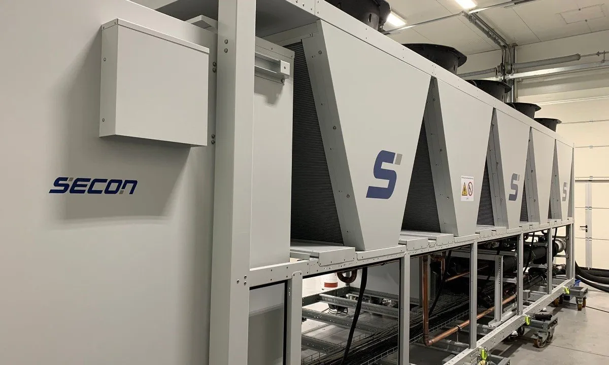 Secon Stratos VP10 R290 chiller