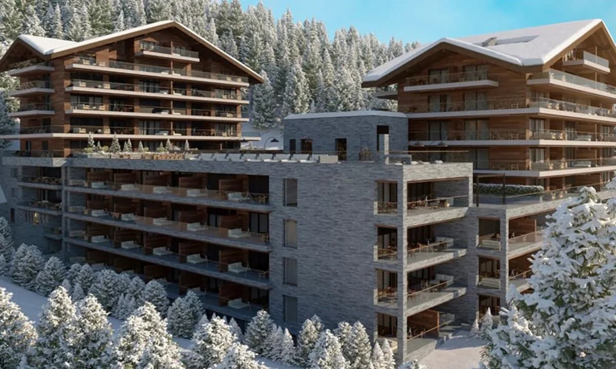 The Six Senses hotel opened in Crans-Montana, Switzerland, in February 2023. (Source: Six Senses)