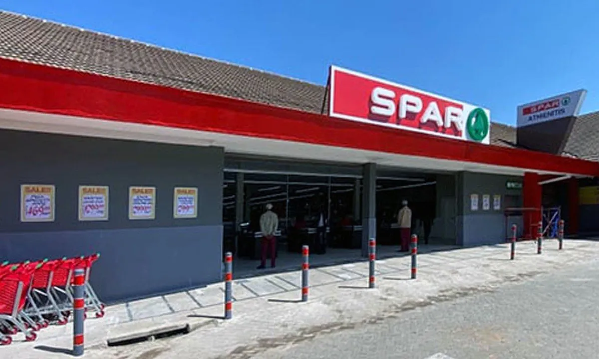 remodeled Spar Arneg CO2